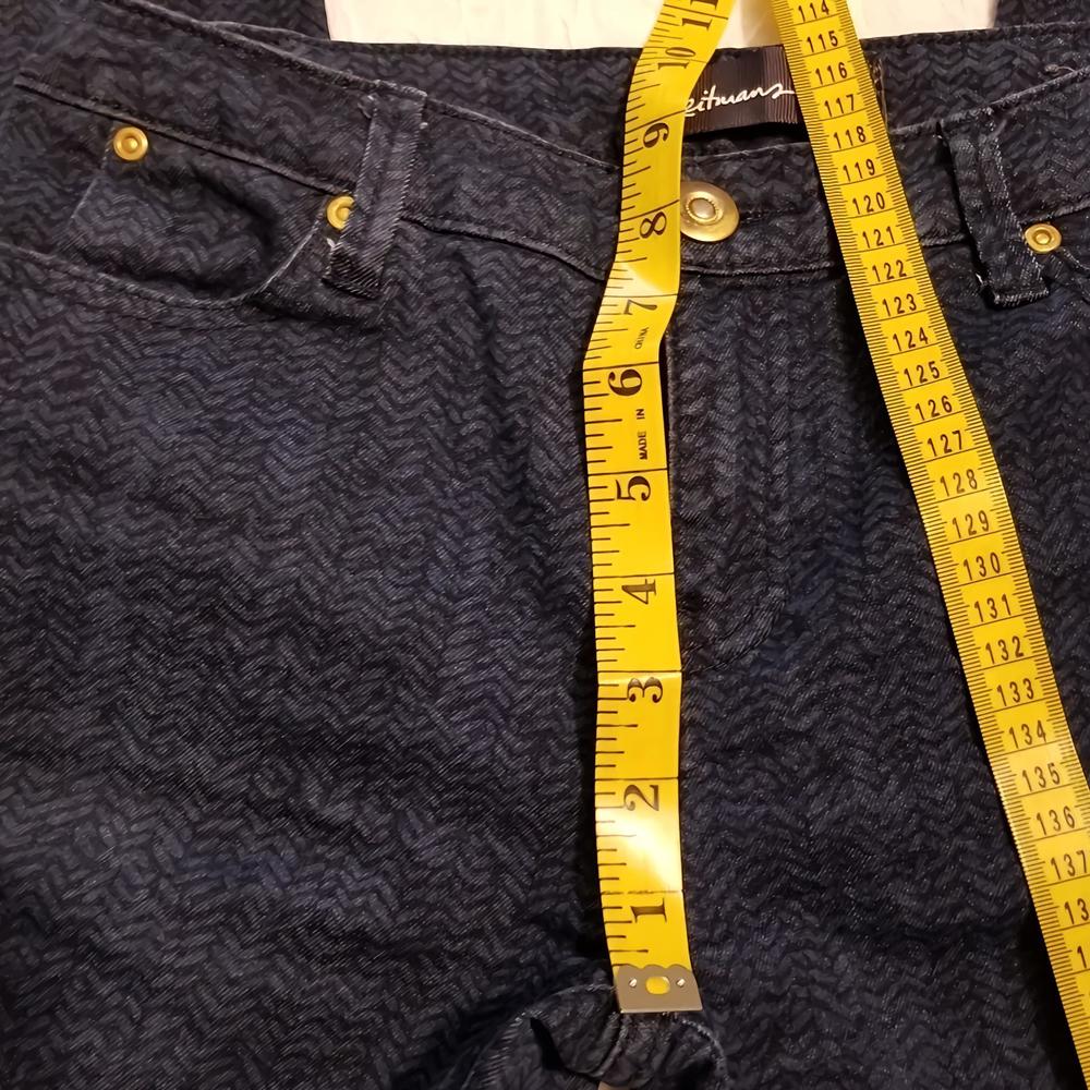 Reitman's angular pattern Jeans size 3 - Picture 9 of 16